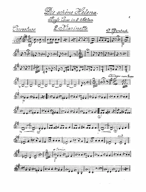 Clarinet 2