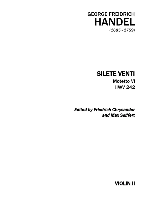 Violins II