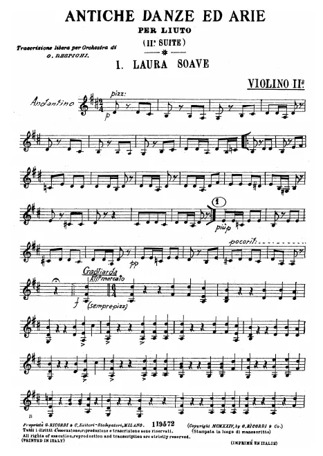 Violins II