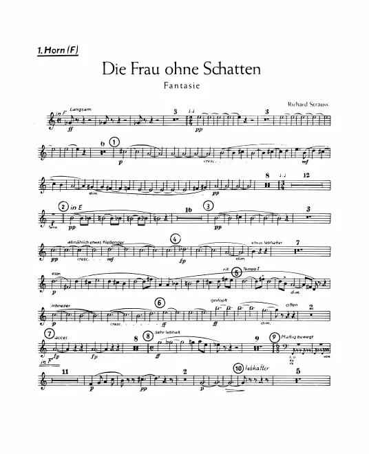 Horn 1 (F)