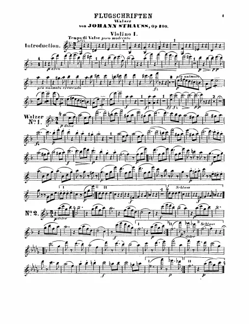 Violins I