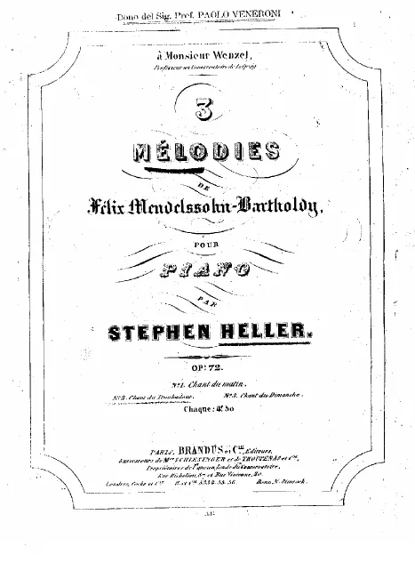 2. Chant du troubadour