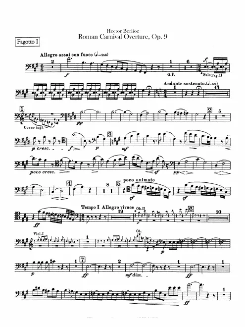 Bassoon 1, 2