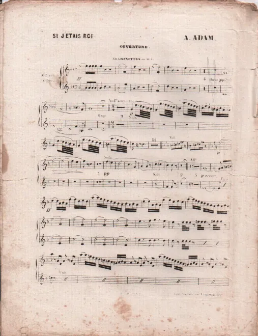 Clarinet 1/2 (B)