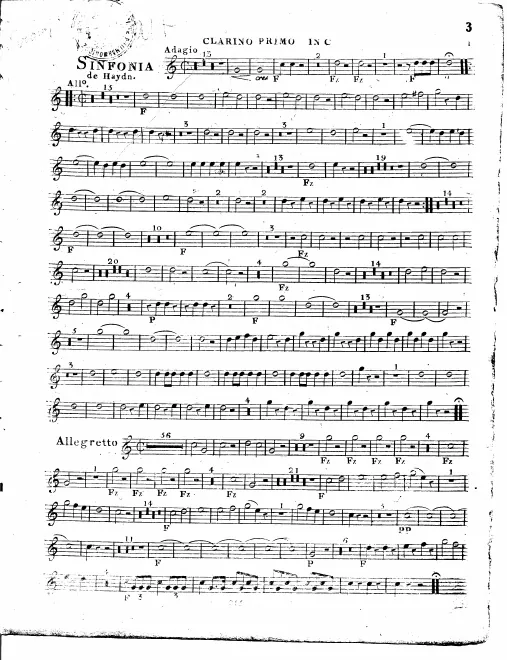 Trumpet 1, 2 (C)