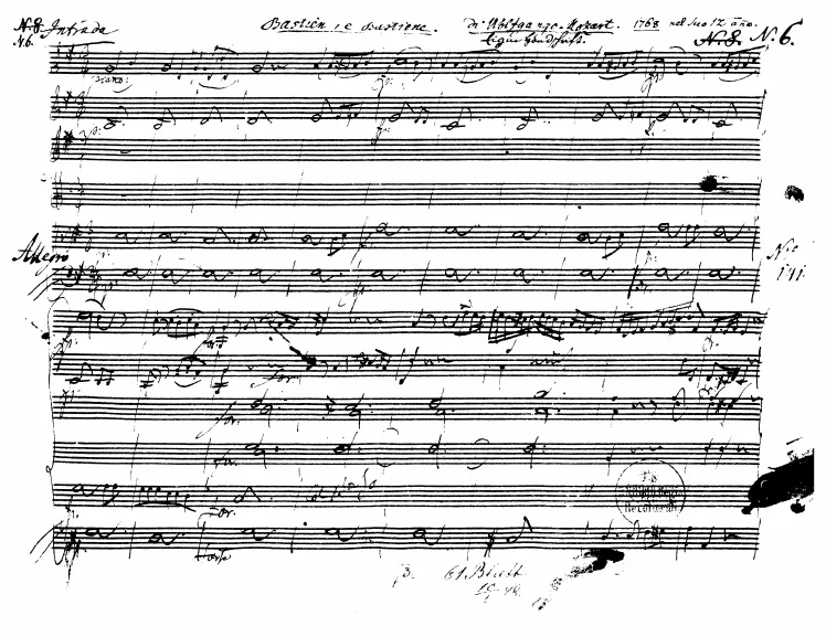 Complete Score (monochrome)