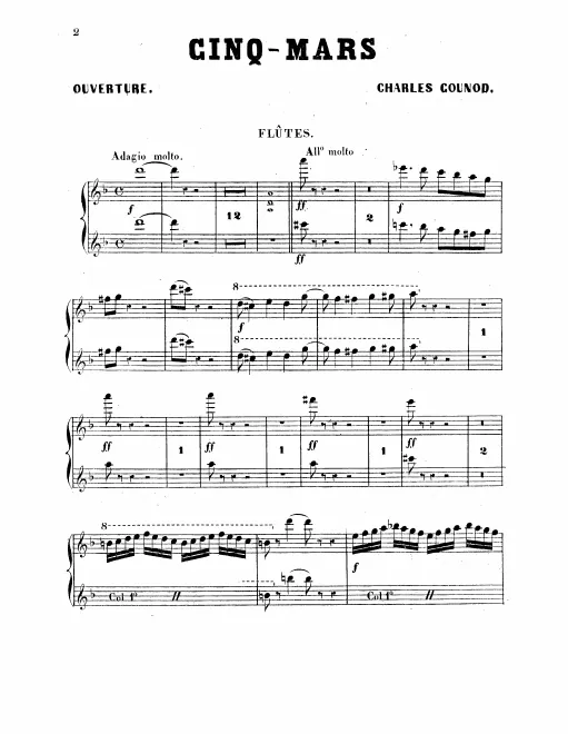 Flute 1/2