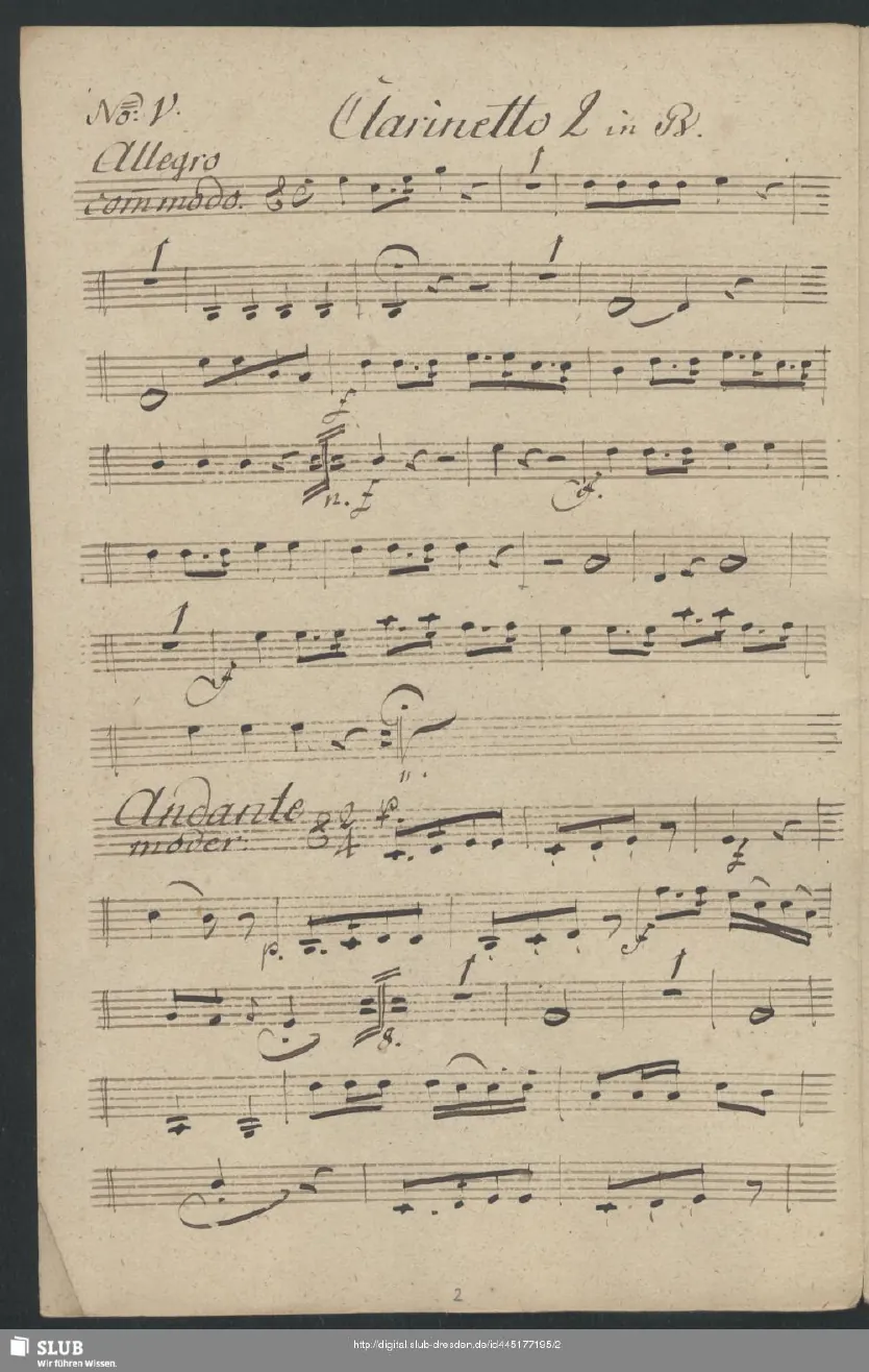 Clarinet 2 (B)