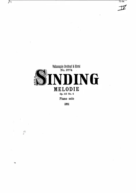 4. Melodie
