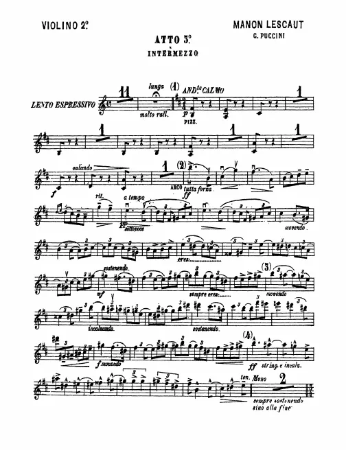 Violins II