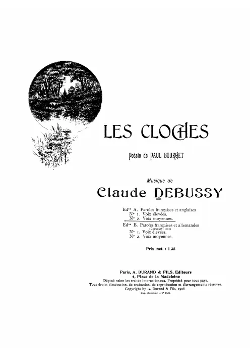 Complete Score (Voix moyennes) (monochrome)