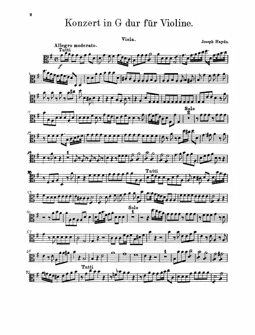 Violas