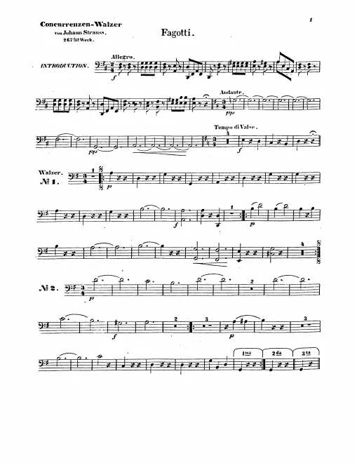 Bassoon 1/2