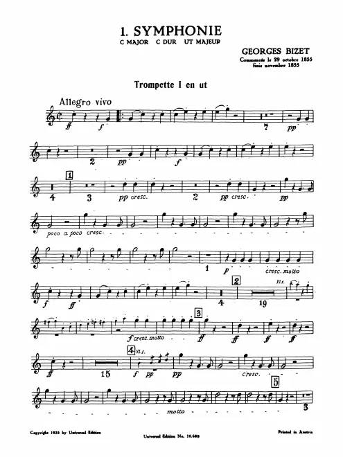 Trumpet 1 (C)