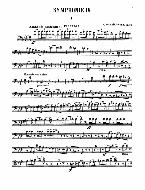 Bassoon 1