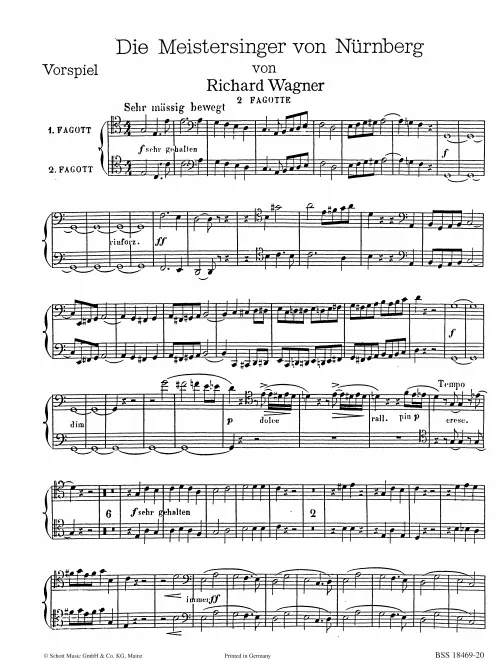 Bassoon 1/2