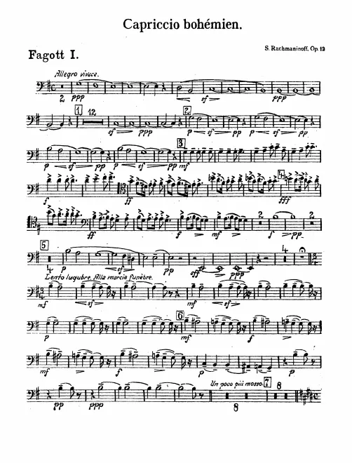 Bassoon 1