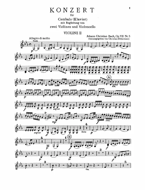 Violins II