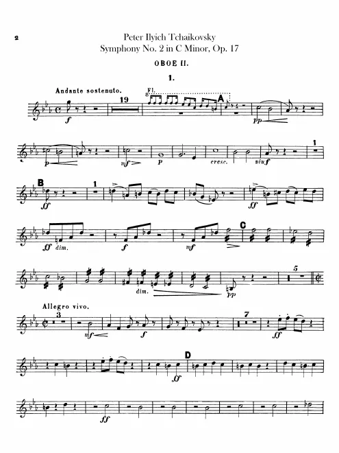 Oboe 2