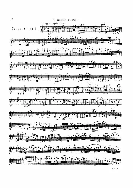 Violin 1