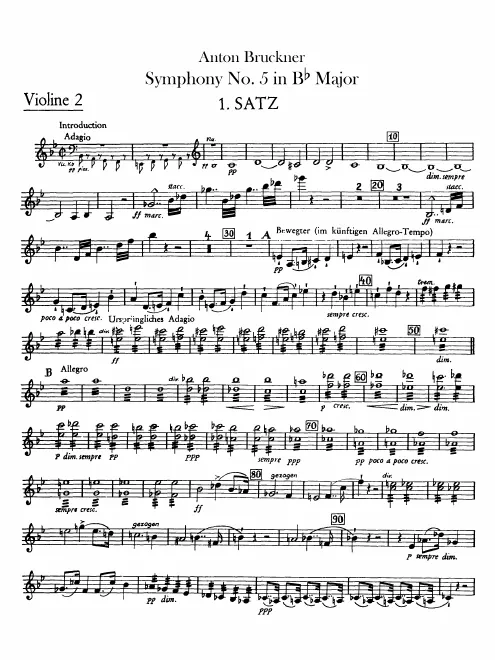 Violins II