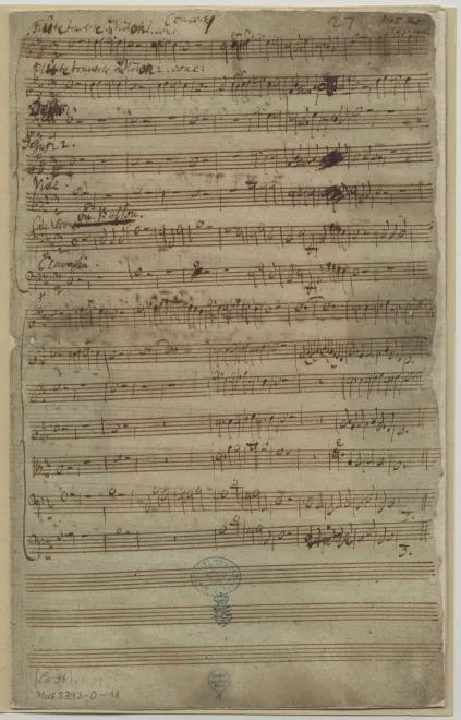 Complete Score (Full SLUB resolution)
