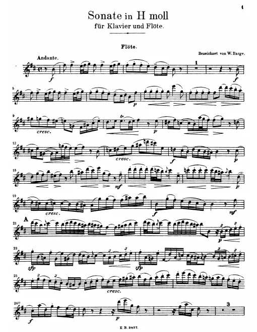 Flute Part