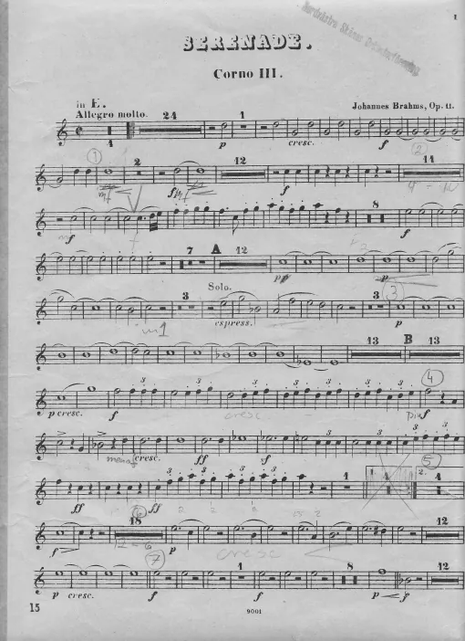 Horn 3 (E/B)