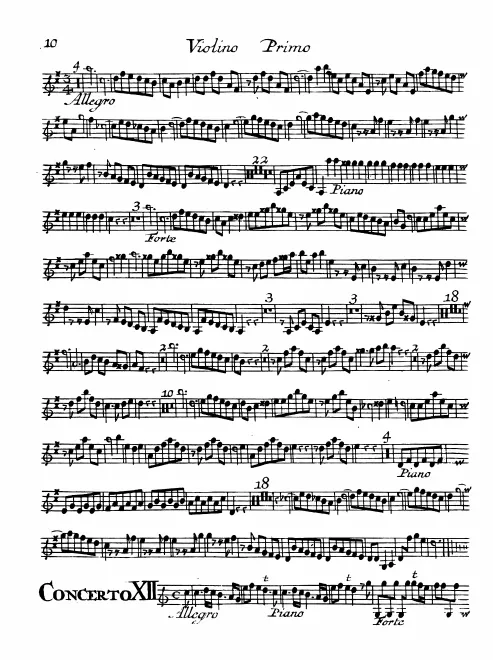 Violins I