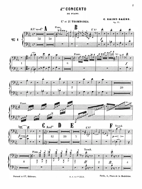 Trombone 1/2