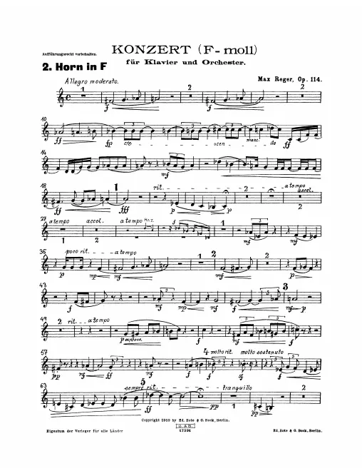 Horn 2 (F)