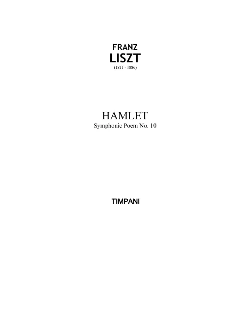 Timpani