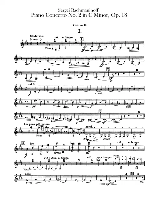 Violins II