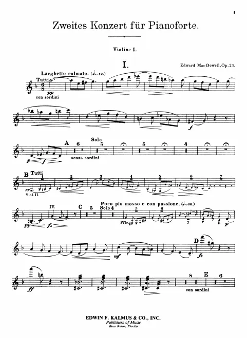 Violins I