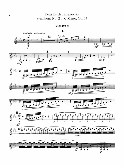 Violins II