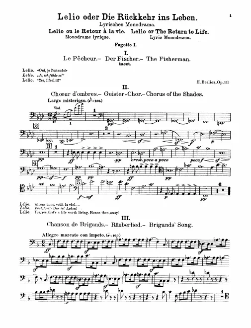 Bassoon 1, 2