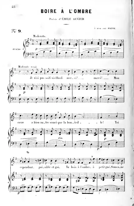 Complete Score (E minor)