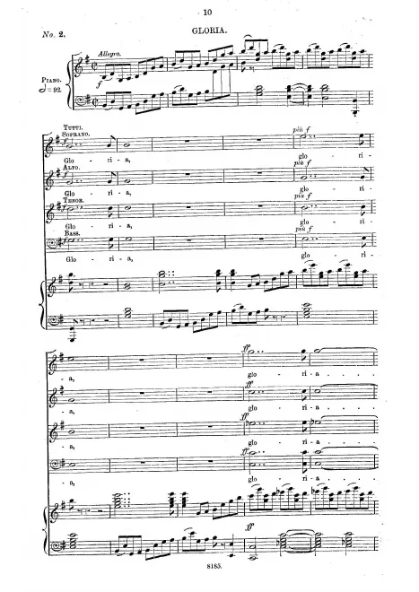 No.2 - Gloria