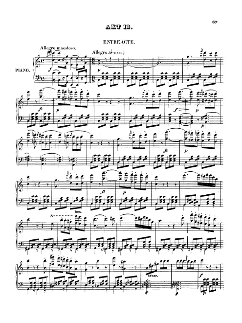 Act II - Act III
