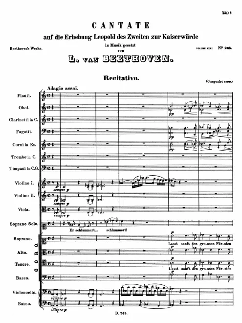 Complete Score (scan)
