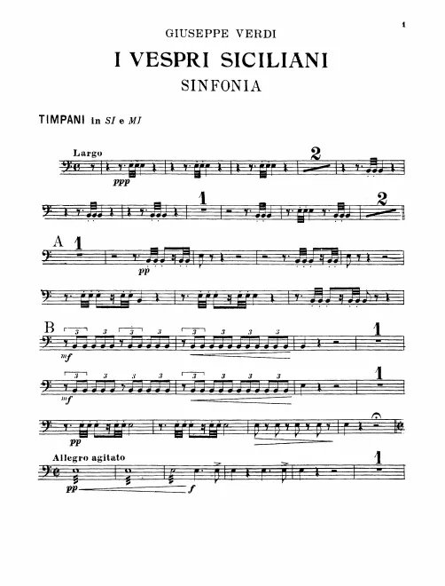 Timpani