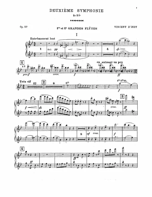 Flute 1/2, 3/Piccolo