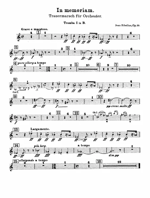 Trumpet 1, 2, 3 (B♭)