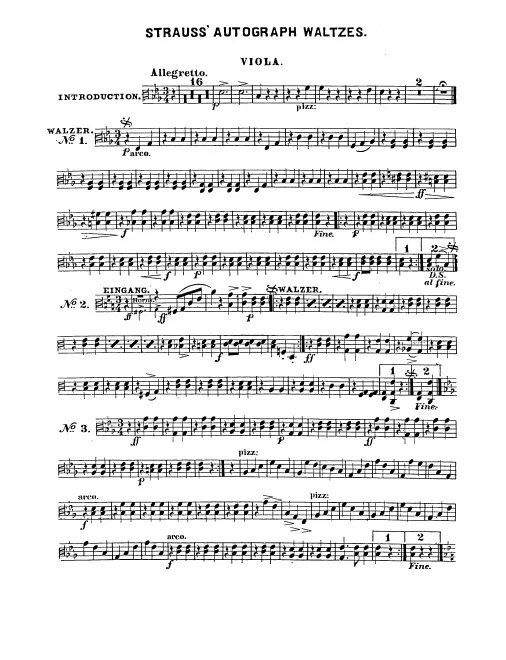 Violas
