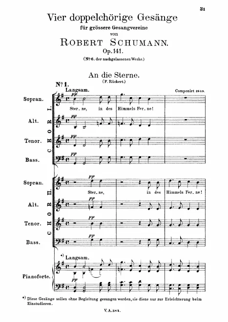 Complete Score (A4)