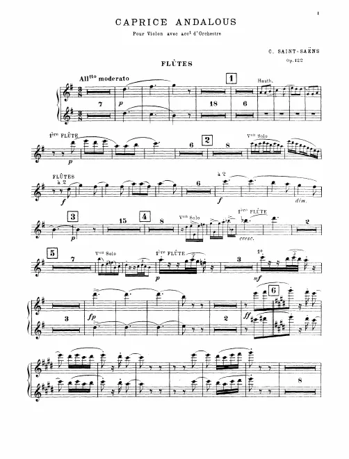 Flute 1/2