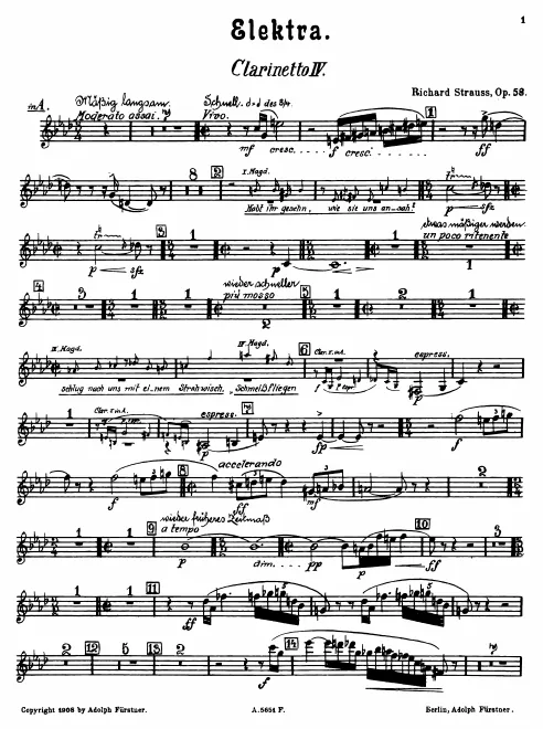 Clarinet 4