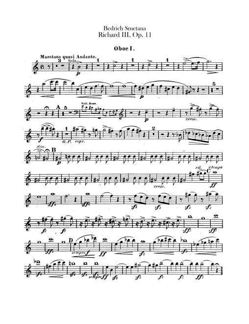 Oboe 1, 2