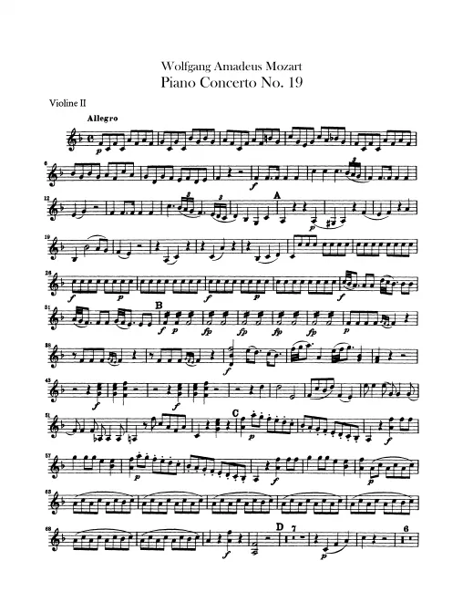Violins II