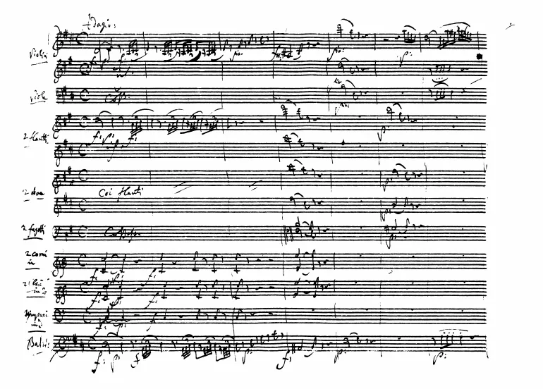 Complete Score (monochrome)